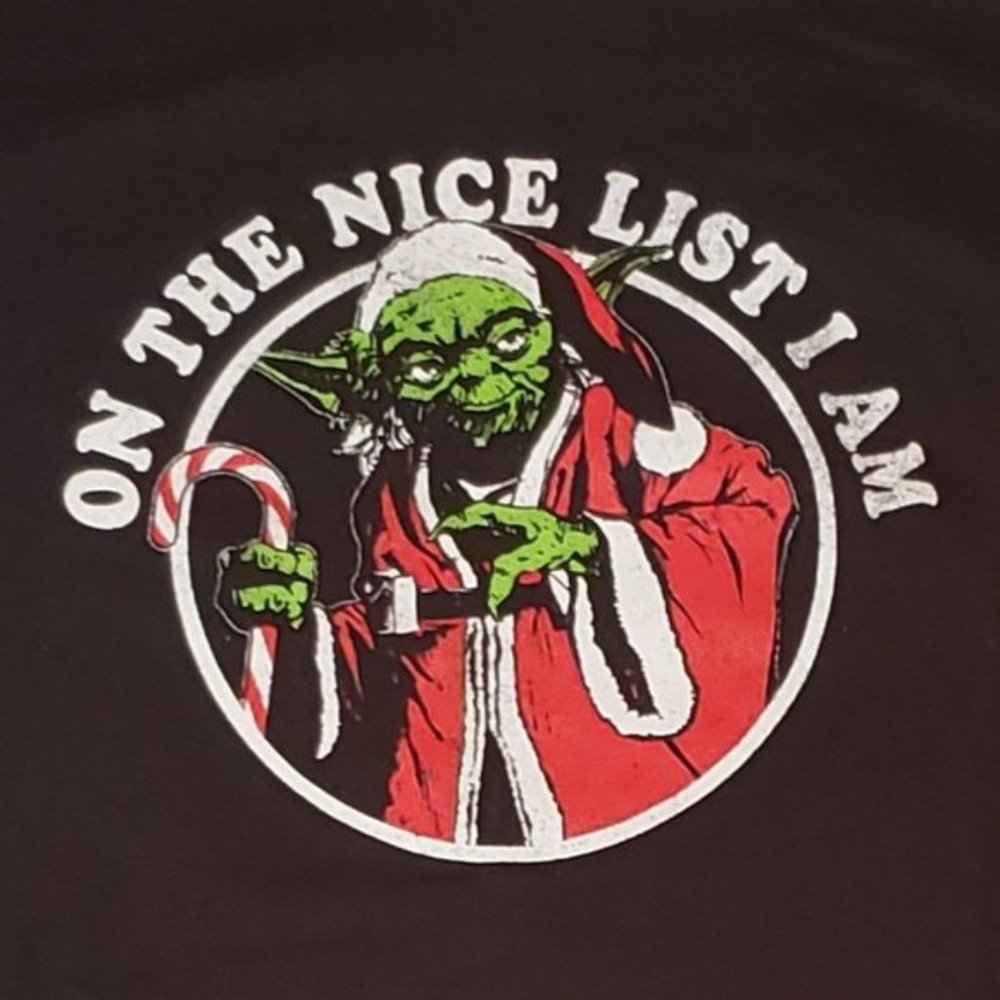 The Nice List I Am Cannabis Tee Shirt black xlarge 059